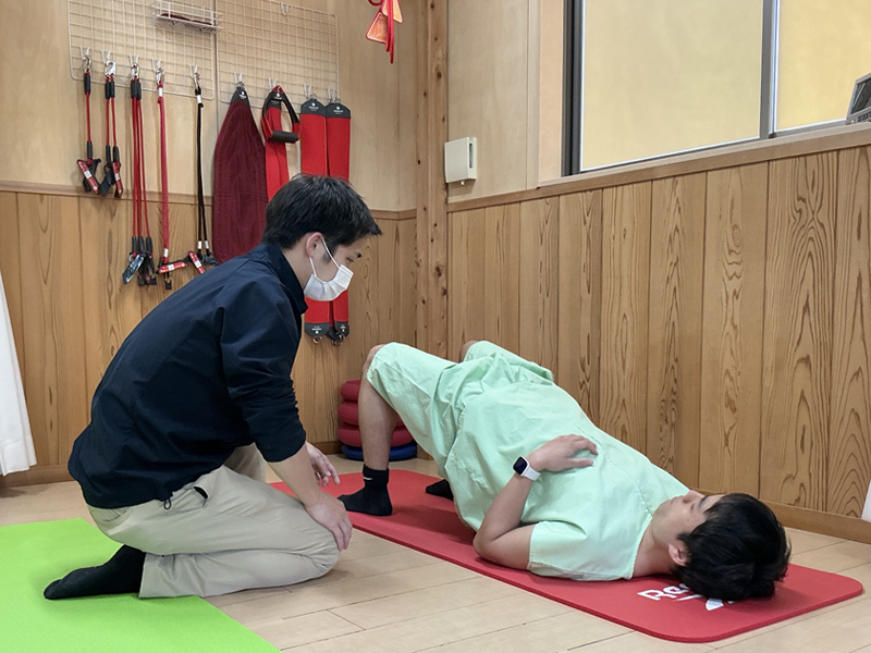 今後の説明