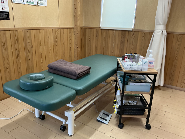 トレーニングも一緒にできます